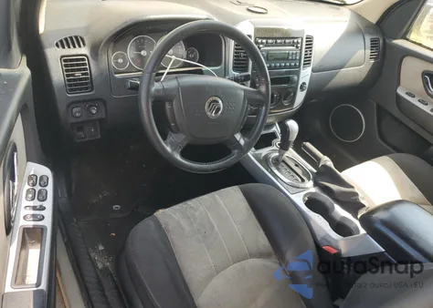 2005 Mercury Mariner из США, поврежденный, VIN 4M2YU57135DJ24244